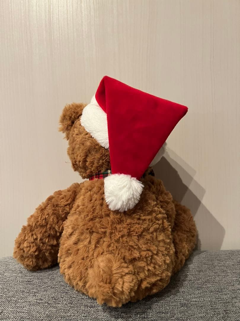 シュタイフ　Steiff ぬいぐるみ ティディベア クリスマス サンタ ジミー