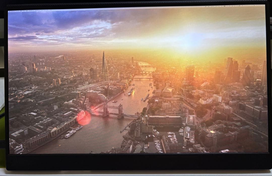 モバイルモニター 15.6インチ kksmart 4K解像度