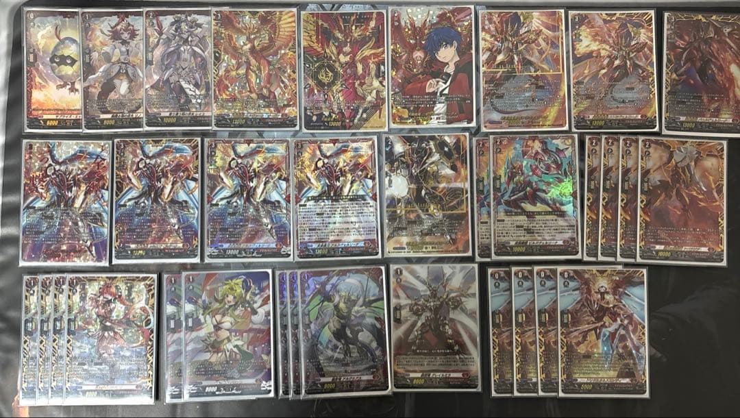 ヴァンガード　ニルヴァーナジーヴァ　デッキ　パーツ　高レート