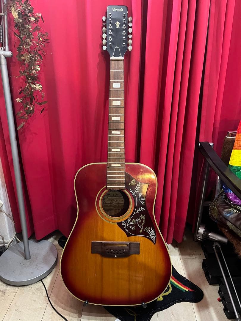 E*S様 年末セール！ジャパンビンテージ寺田12弦ギター ハミングバードW513