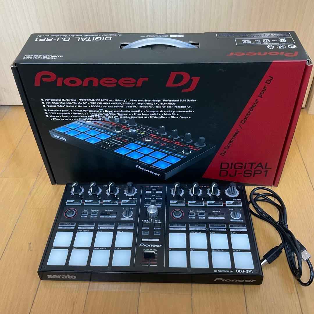 美品　Pioneer DJ DDJ-SP1 コントローラー