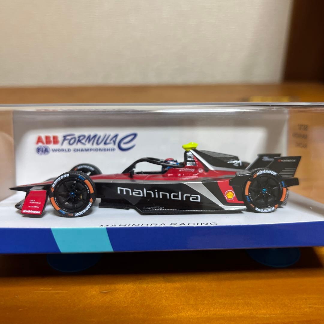 Mahindra Formula E ミニカー S6787