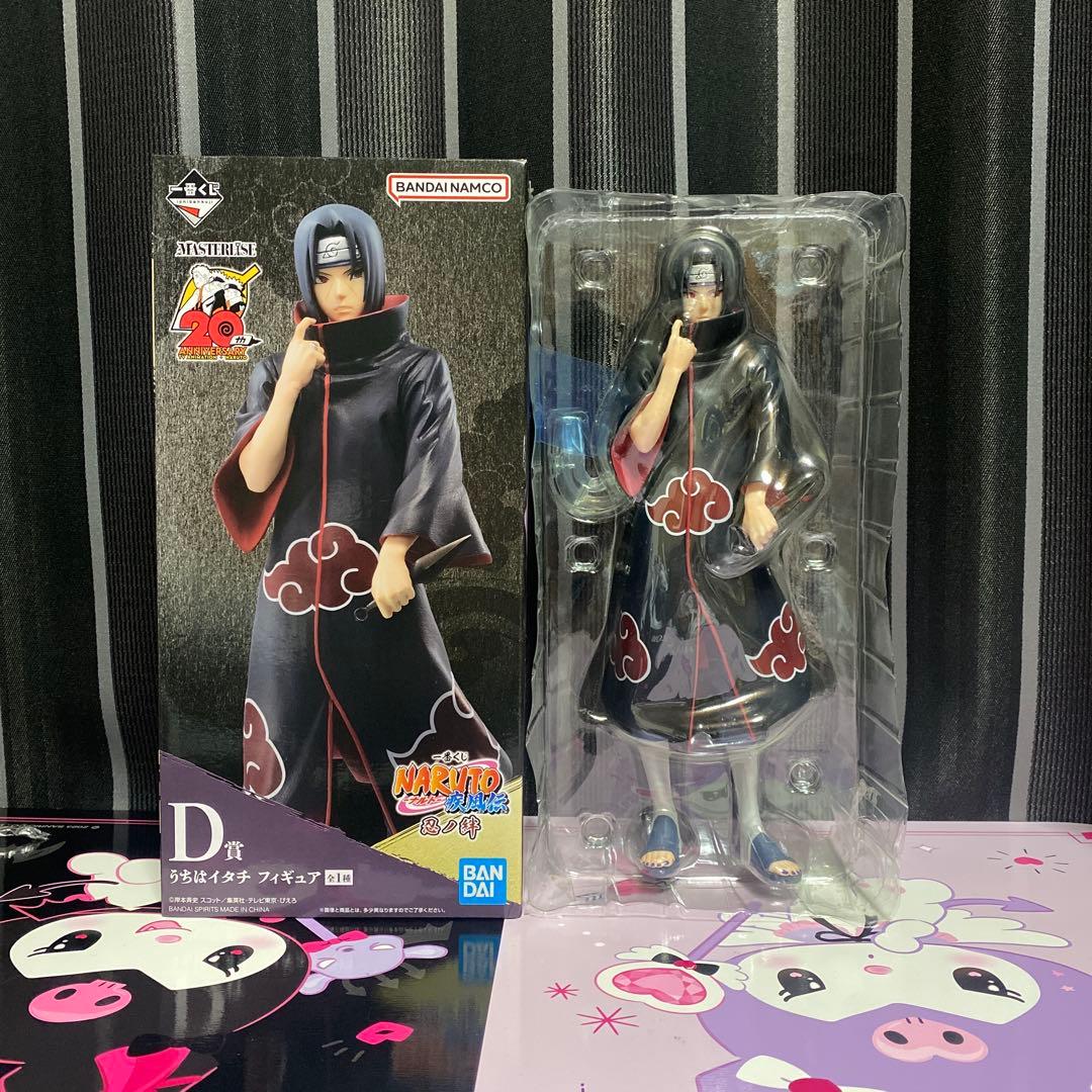 一番くじ NARUTO 忍ノ絆　D賞 イタチ MASTERLISE フィギュア