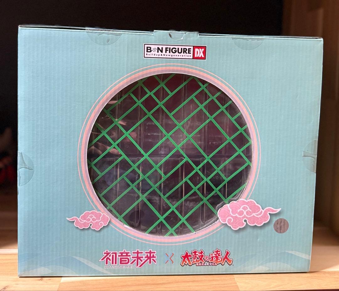 希少 初音ミク 太鼓の達人 コラボフィギュア 公式ライセンス