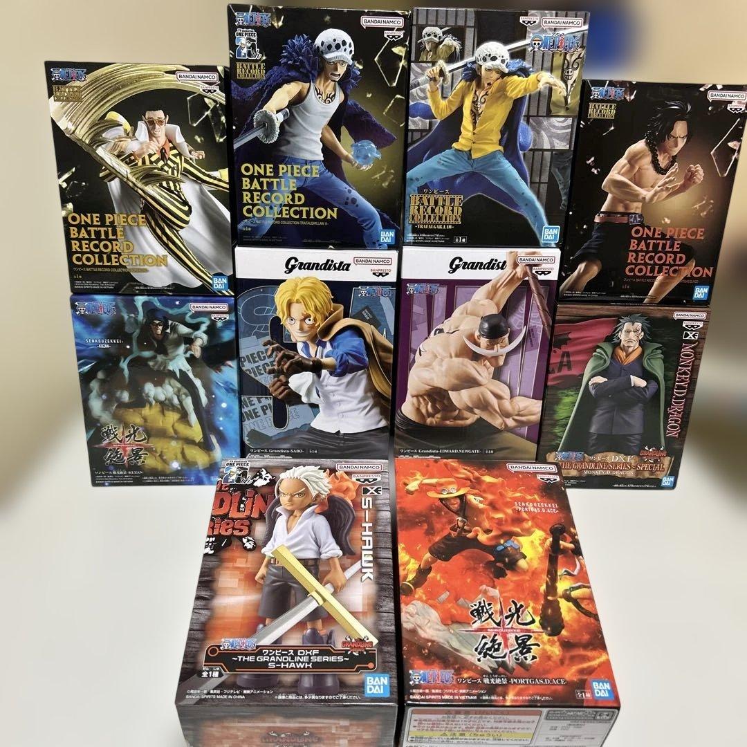 ONE PIECE フィギュア10体セット