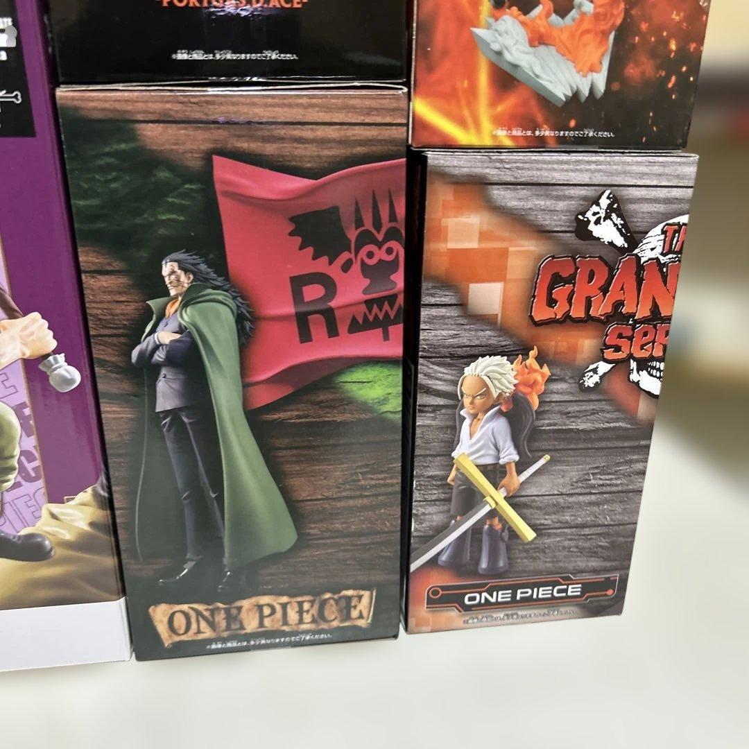 ONE PIECE フィギュア10体セット