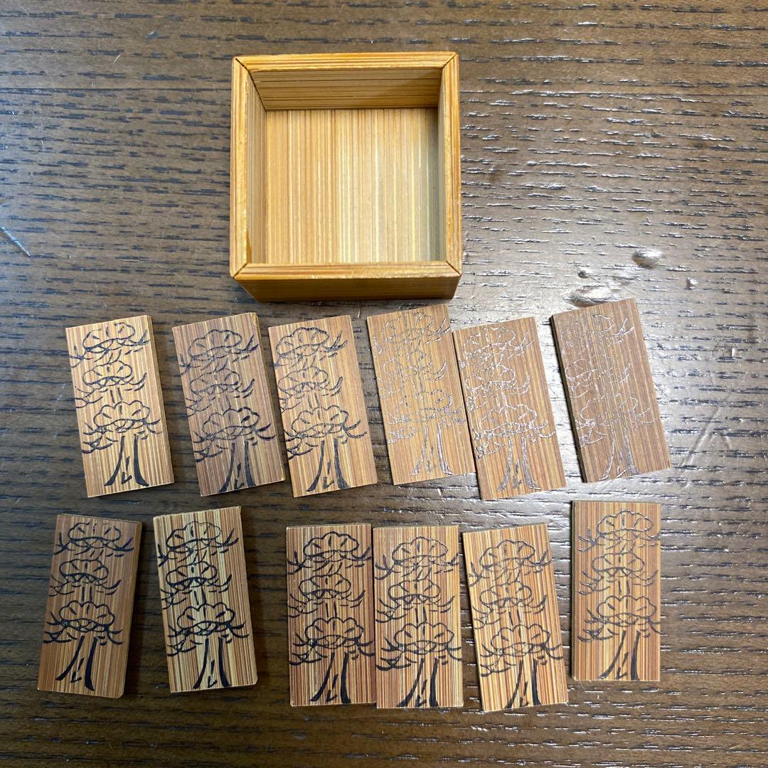 茶道　花月札フルセット　七事式