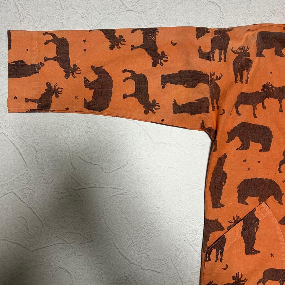 ドラゴン1980`s-90`s MICHIGAN RAG ANIMAL