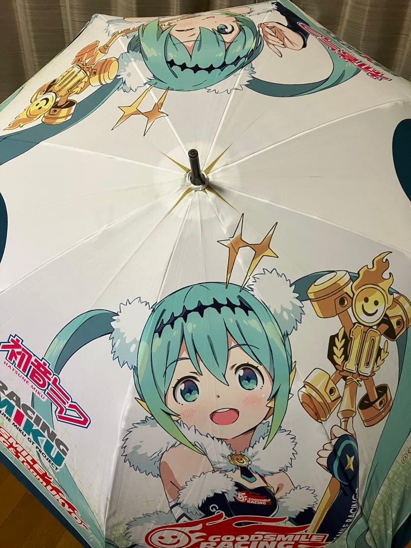 レプリカチームパラソル レーシングミク 2018 Ver.