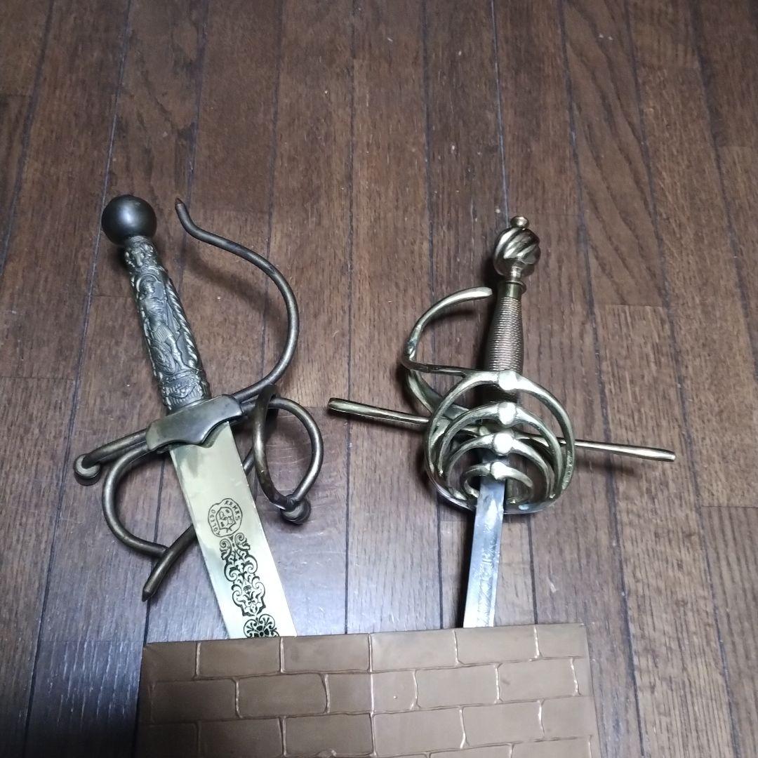 デニックス　Denix　レイピア　剣　ソード　刀　西洋　模造刀　アニメ　コスプレ