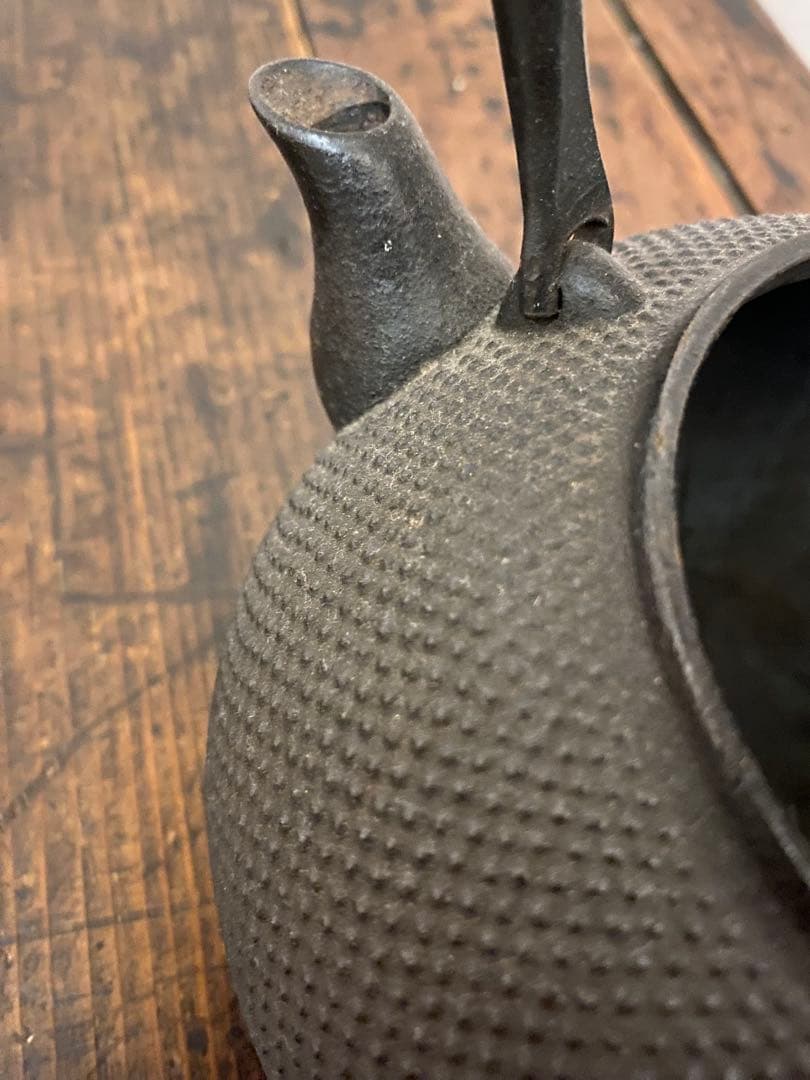 南部鉄瓶