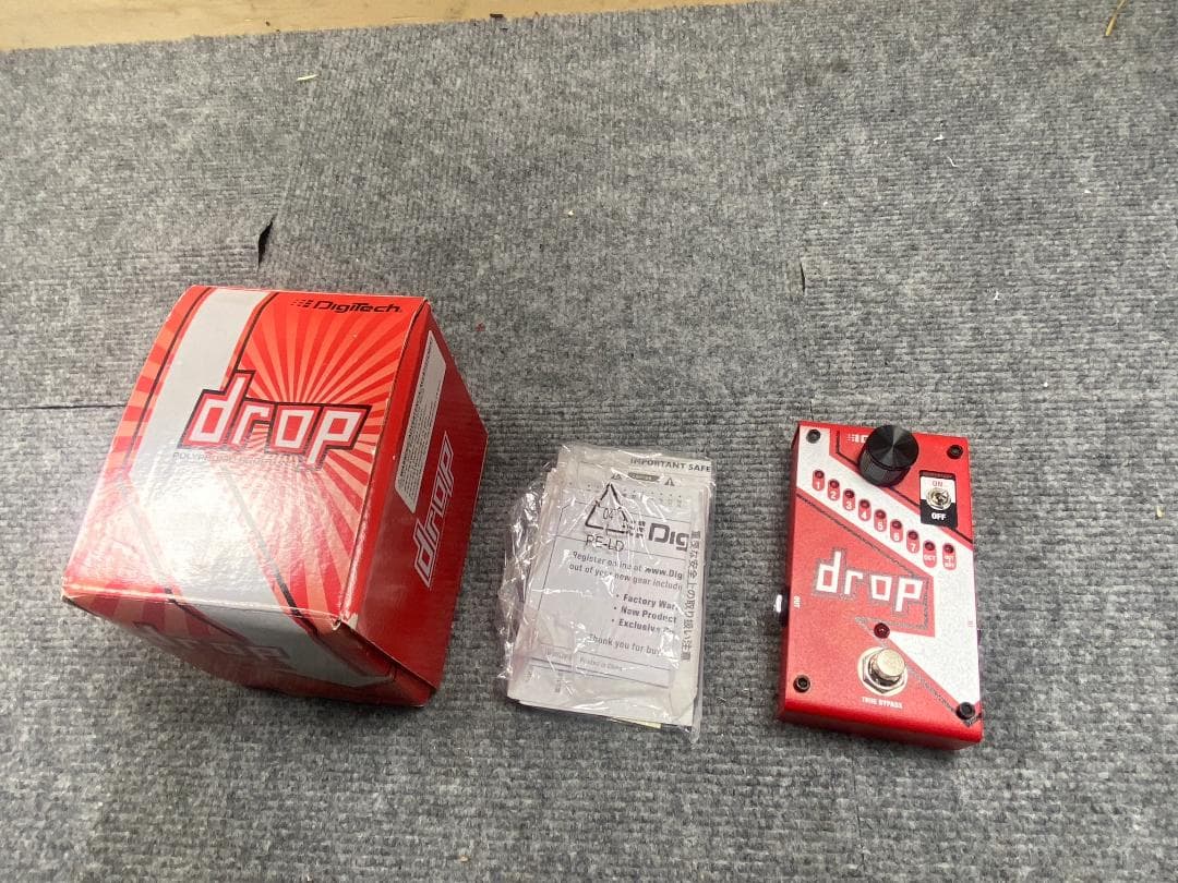 1023 digitech drop ピッチシフター ポリフォニック