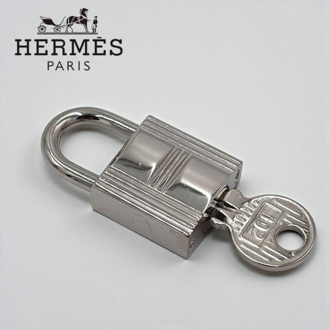 HERMES エルメス カデナ パドロック 南京錠 鍵 キー No102