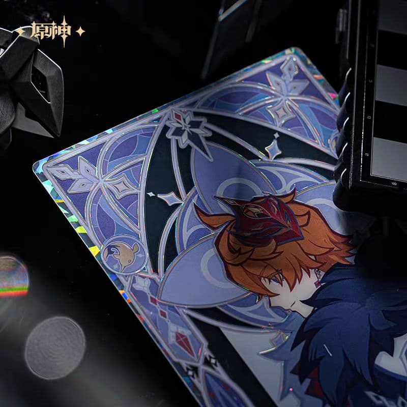 原神 ファトゥス・霜痕と権焔 手帳セット