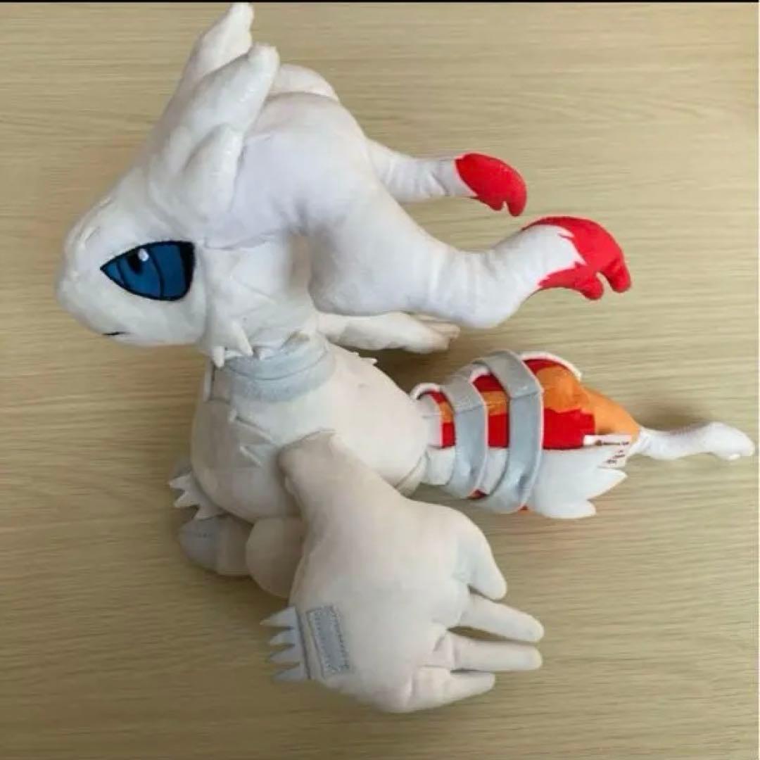 ポケモンセンターオリジナル ぬいぐるみ レシラム ボスごっこ RR