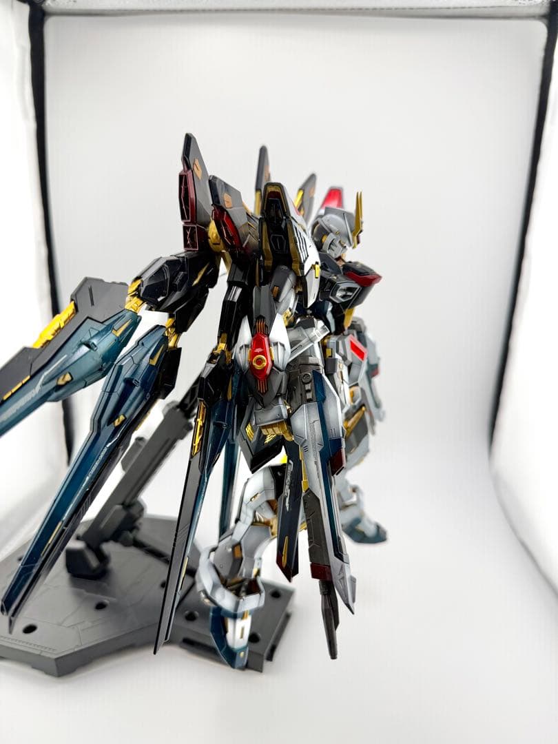 ストライクフリーダムガンダムMGEX ガンプラ