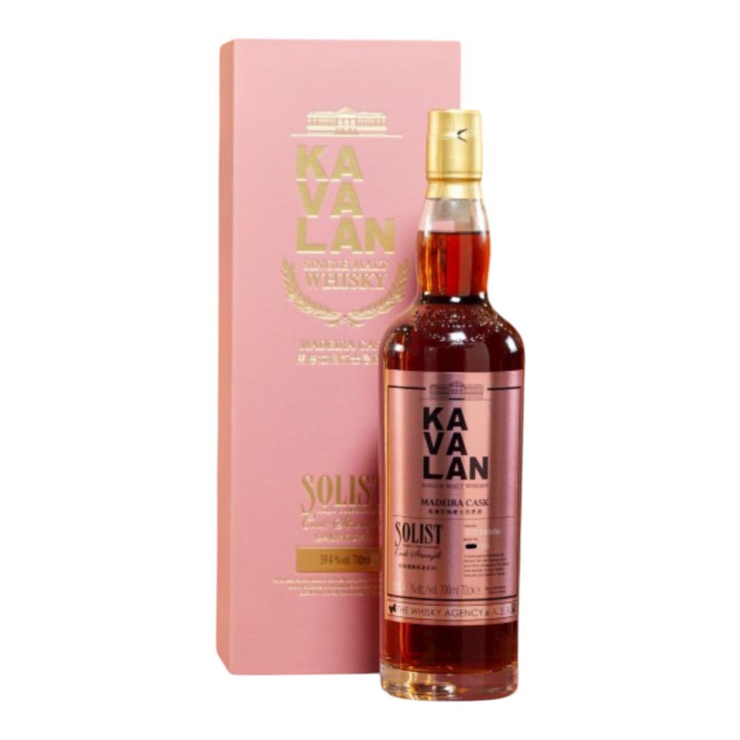 噶瑪蘭（KAVALAN）マデイラカスク シングルカスク 59.4%