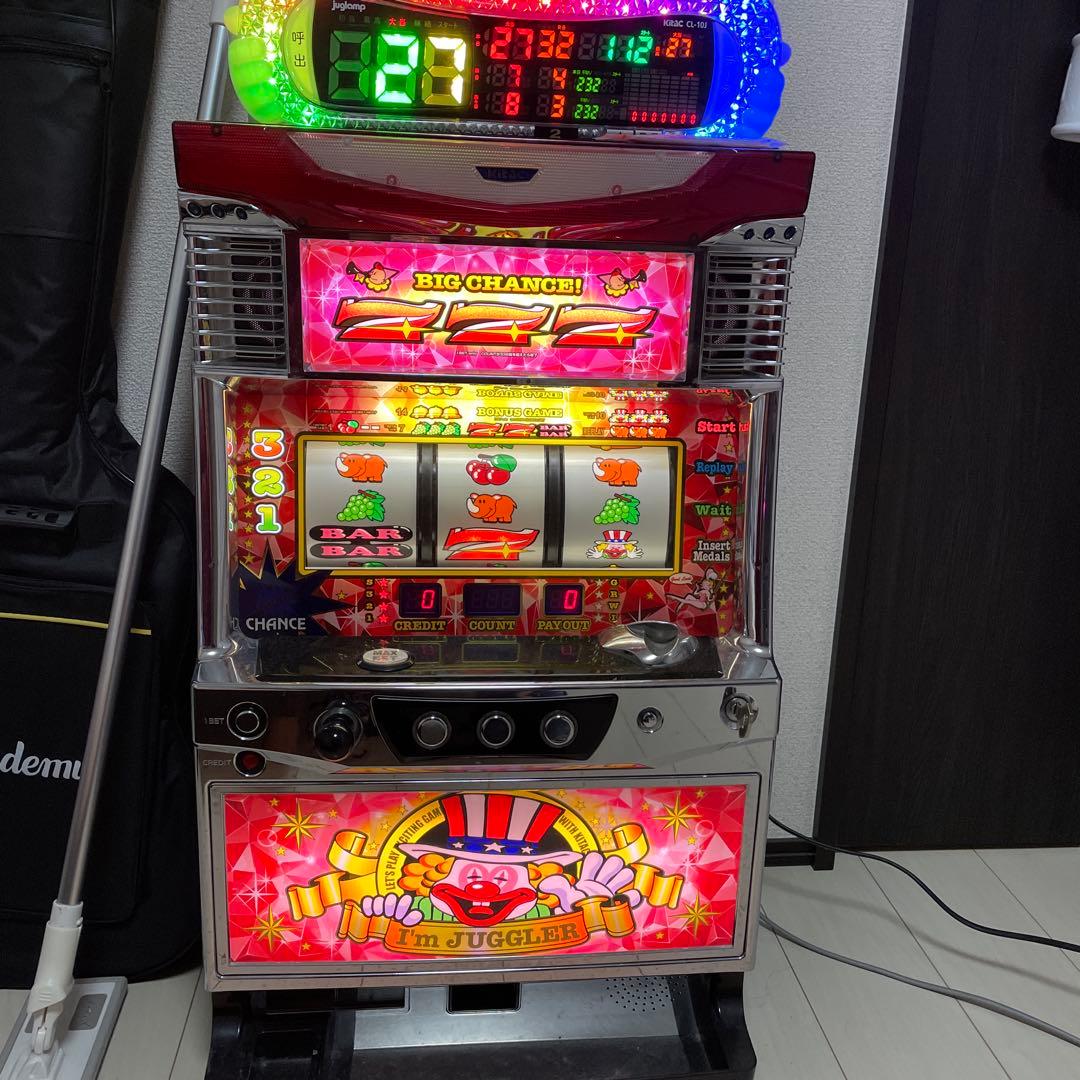 送料込み！！ジャグラー&ジャグランプセット