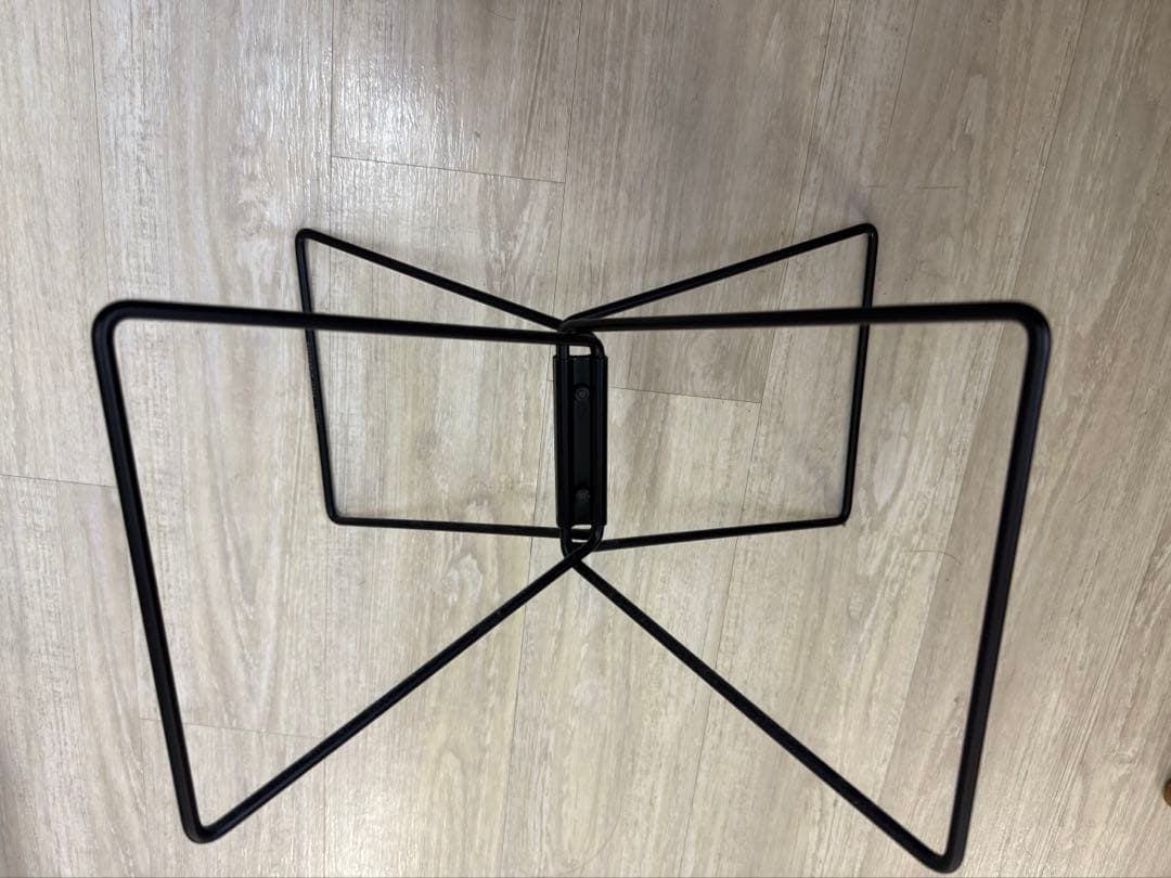 【黒スタンド付　中仕分け】アルテックアルミコンテナ 48L ユニバーサルスタンド