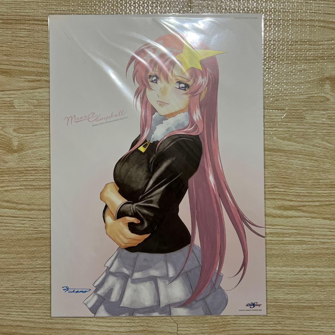 ガンダムSEED Destiny ミニポスター6枚セット　(A3サイズ