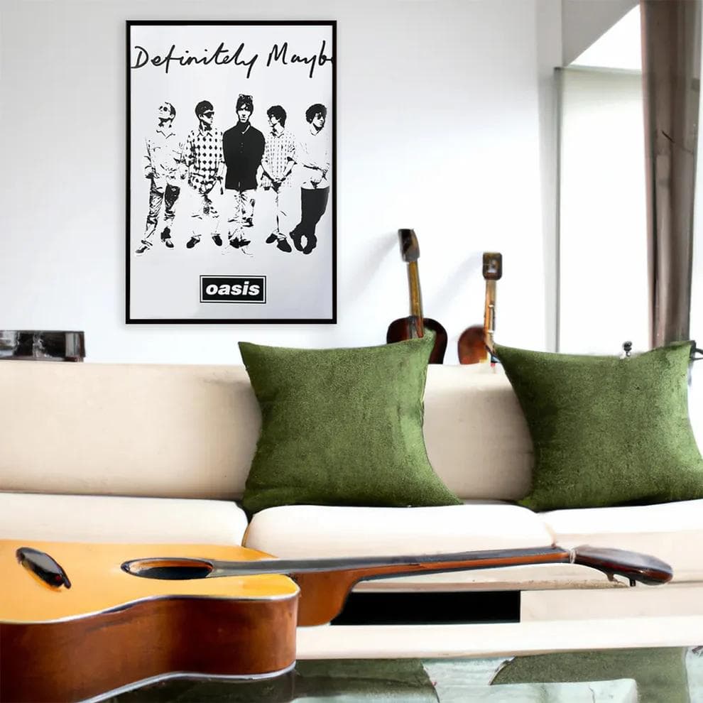 OASIS 特大ポスター　新品 オアシス Definitely Maybe