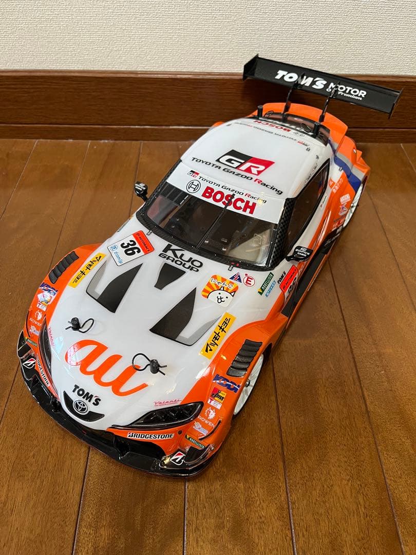 タミヤ TA07 auスープラボディ付き