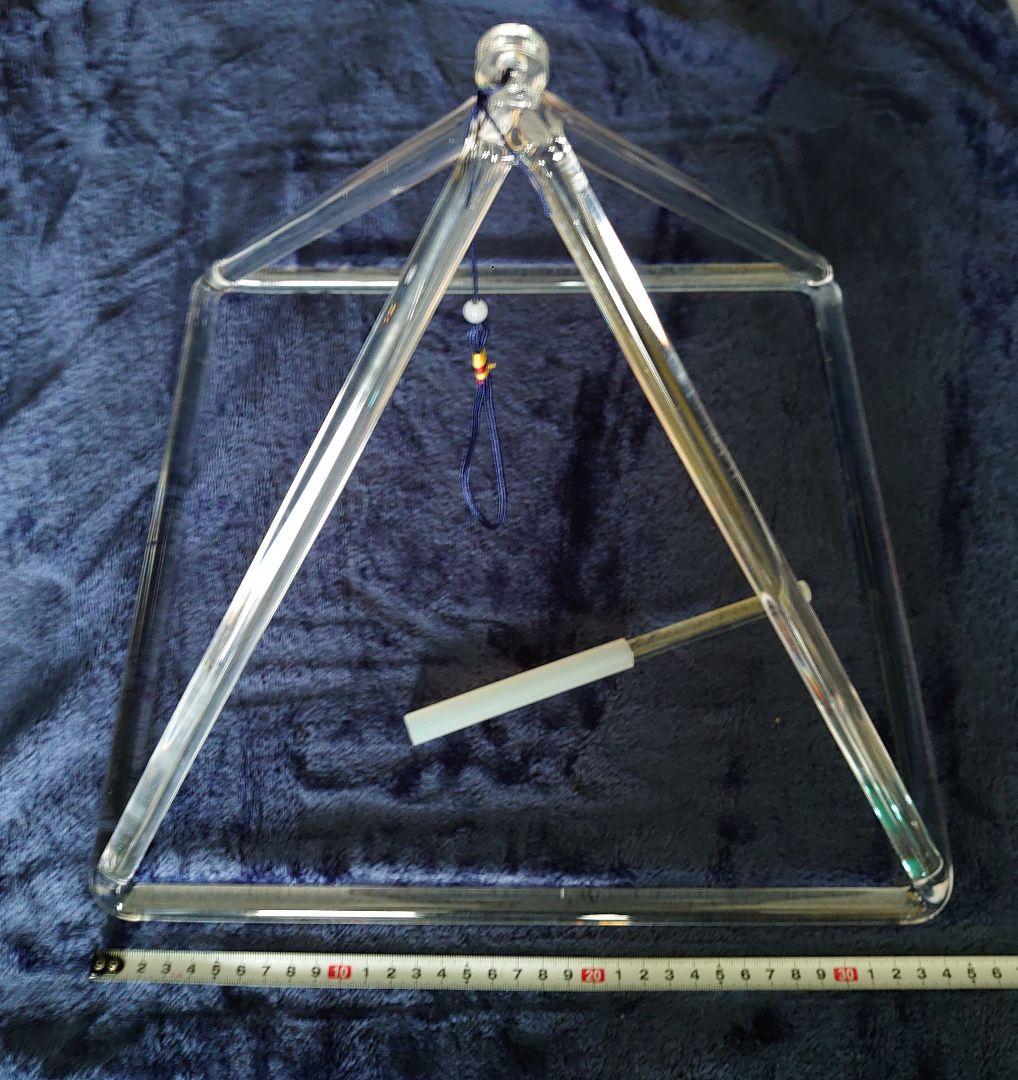 シンギングピラミッド（シンギングボウルのピラミッド型）14インチ