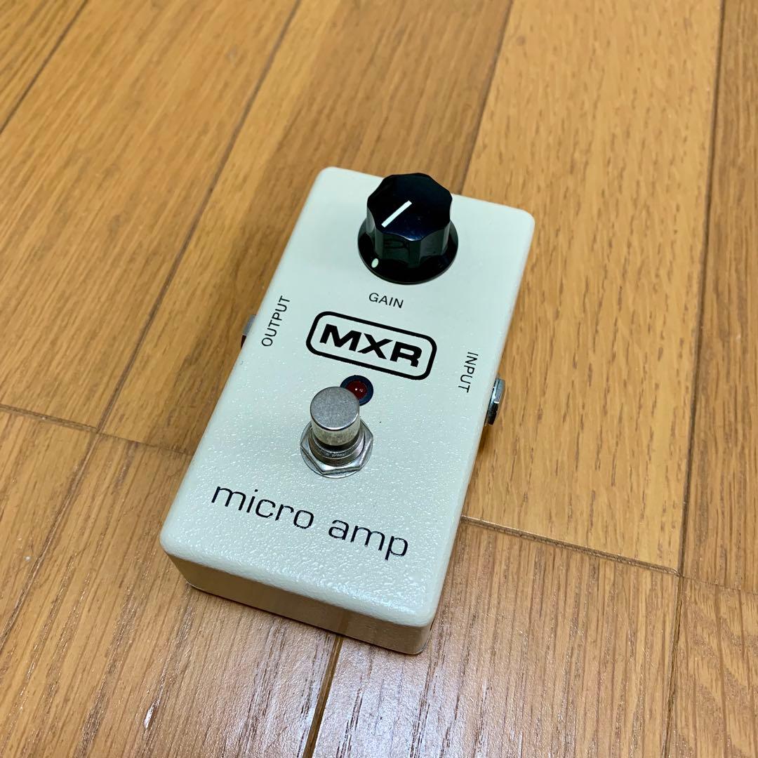 MXR Micro Amp プリアンプ/クリーンブースター