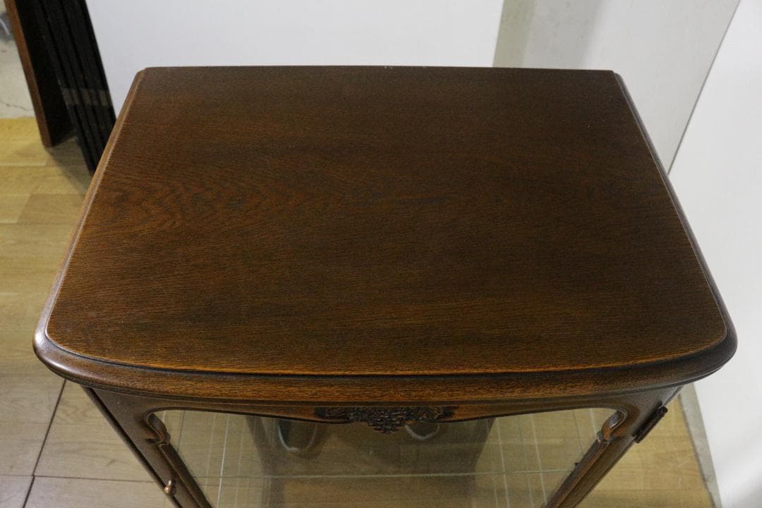 松永工房★カンティーニュ　キュリオケース★アンティーク★２３万★