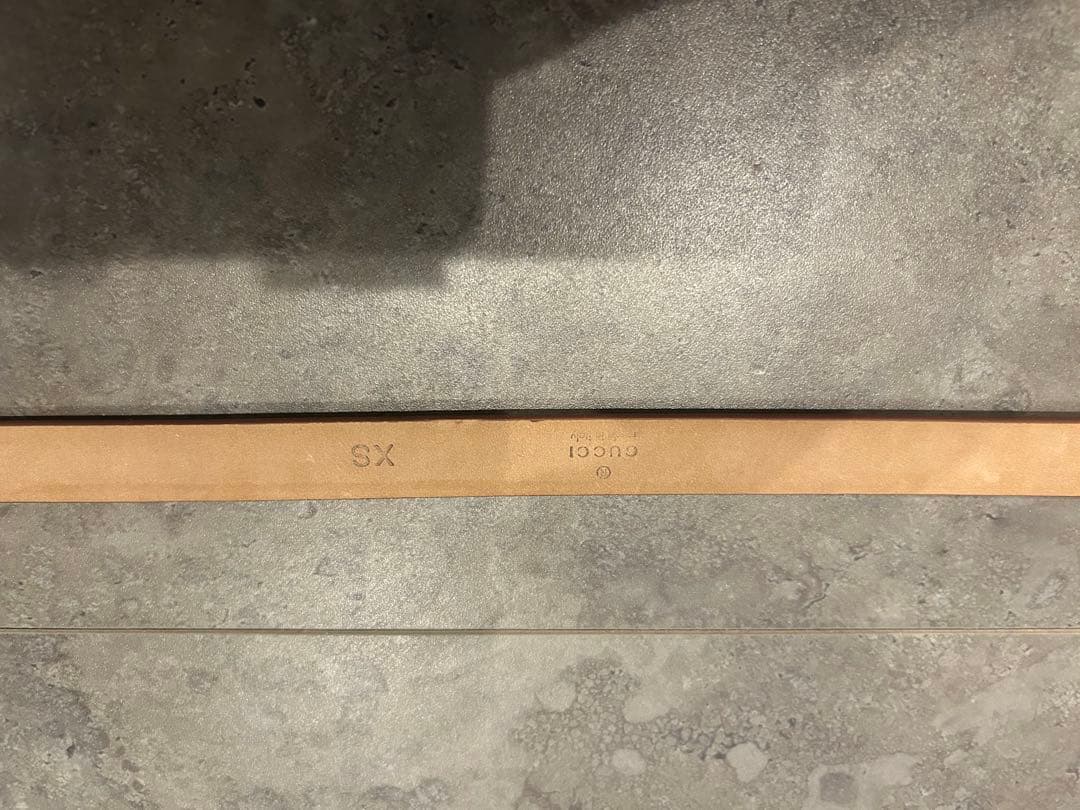 G.U.C.C.I. 真紅のドレス & G.U.C.C.Iベルト付き