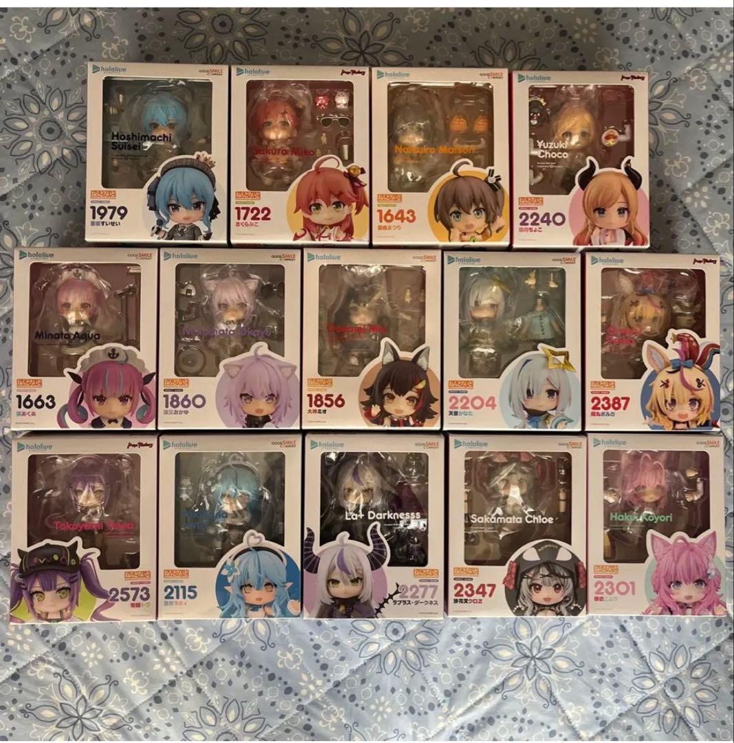 ホロライブ　ねんどろいど