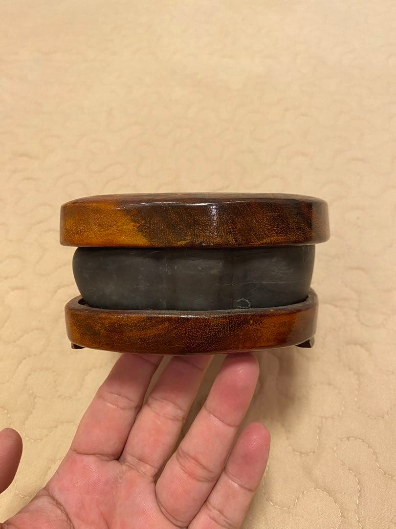 【値下げ】硯④端渓硯（老坑）