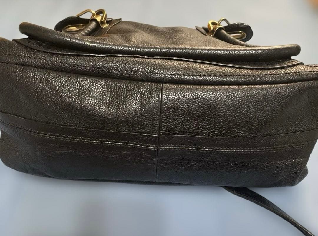 Chloe パラディショルダーバッグ　ブラック