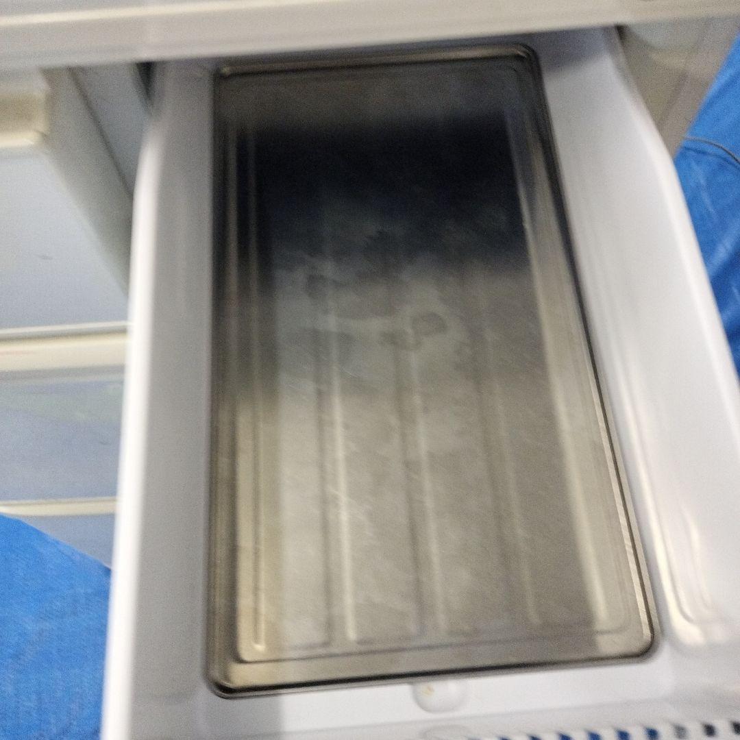 2014年製 シャープ SJ-PW42A-W 424L冷蔵庫 日本製 両開き