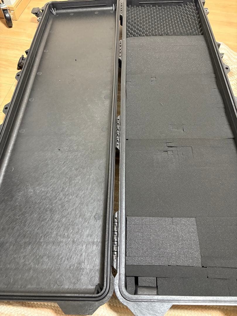 Pelican 1750 ケース ブラック