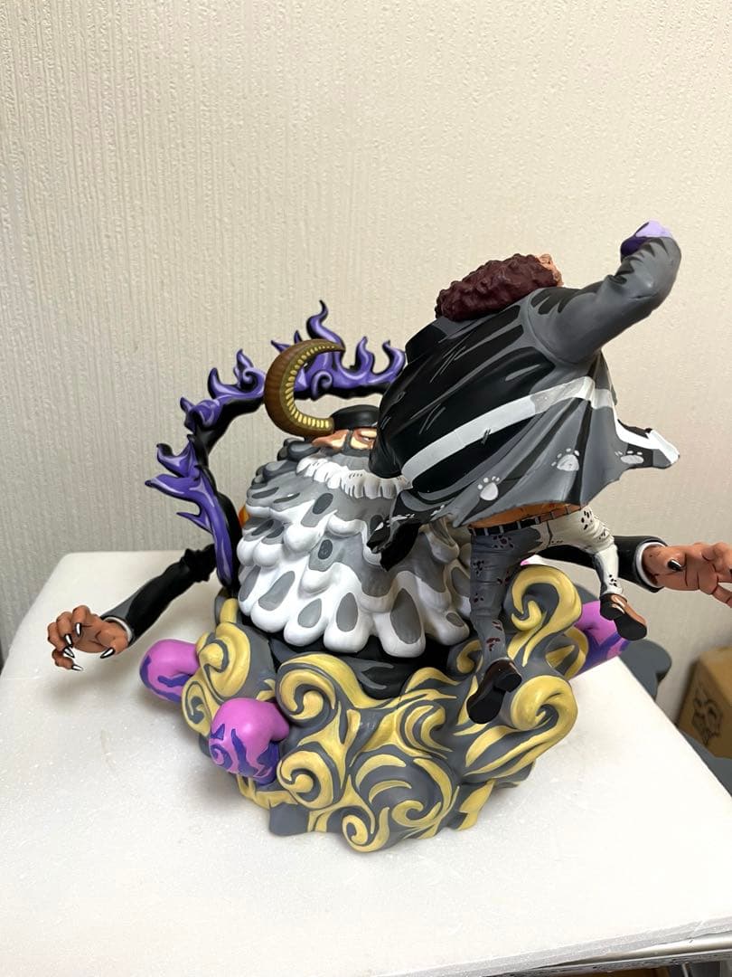 フィギュア2次元リペイント　ワンピース未来島エッグヘッド　一番クジ　ラストワン