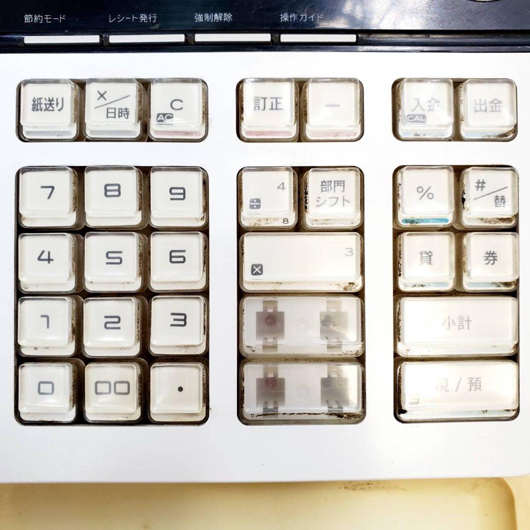 【動作良好】CASIO カシオ 電子レジスター SE-S10 鍵付き