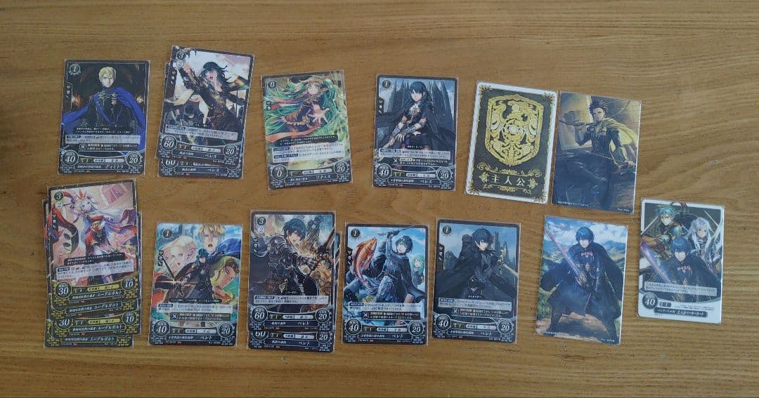 ファイアーエムブレム　サイファ　風花雪月　スターターデッキ　まとめ売り　引退品