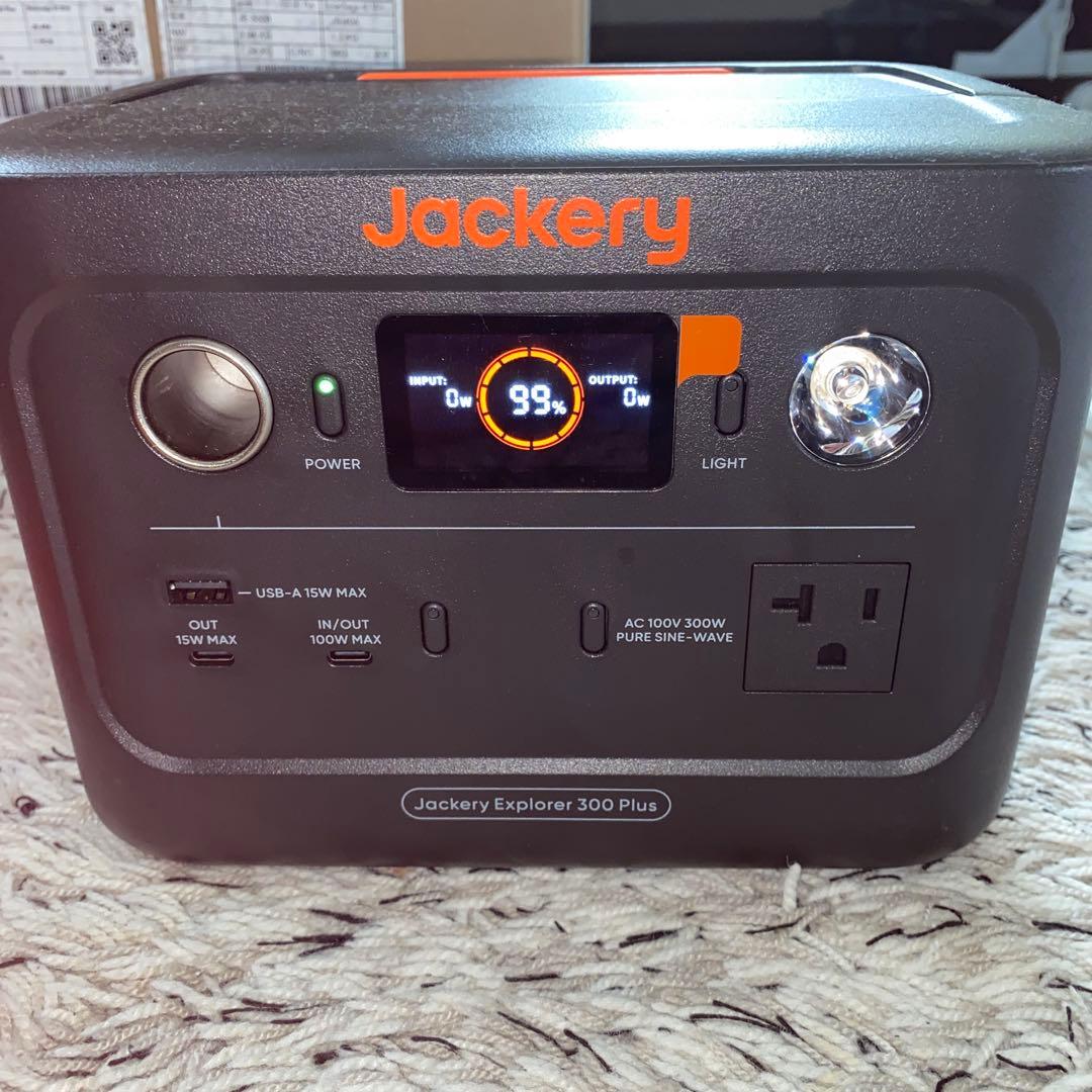 発電機・ポータブル電源 Jackery SolarGenerator 300 Plus 40W Mini