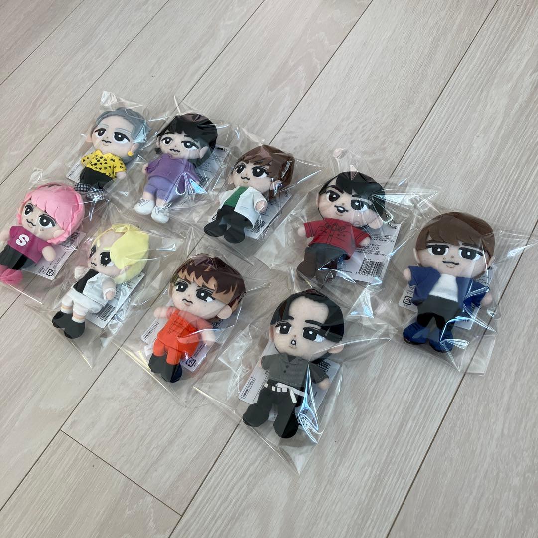 Man⭐︎すのチルぶら下がりシリーズ⭐︎9人