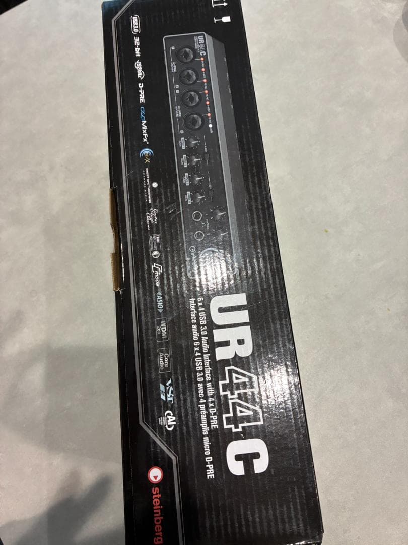 【美品】Steinbergスタインバーグ UR44C オーディオインターフェース