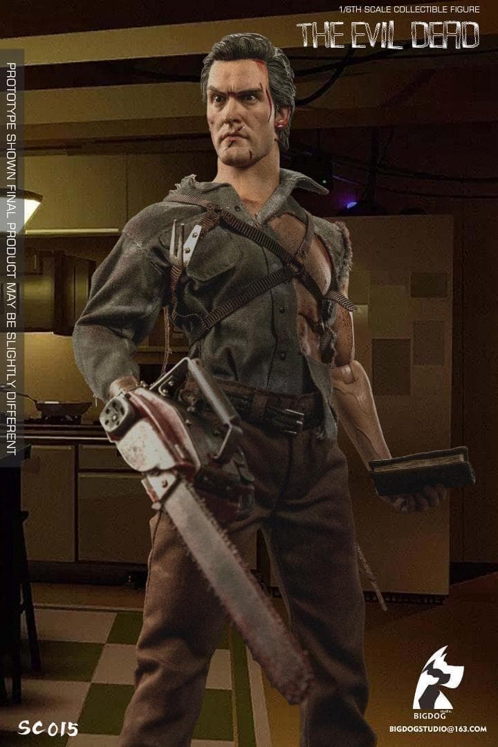 BIGDOG STUDIO 1/6 ジ・イーヴル・デッド DX版 SC015