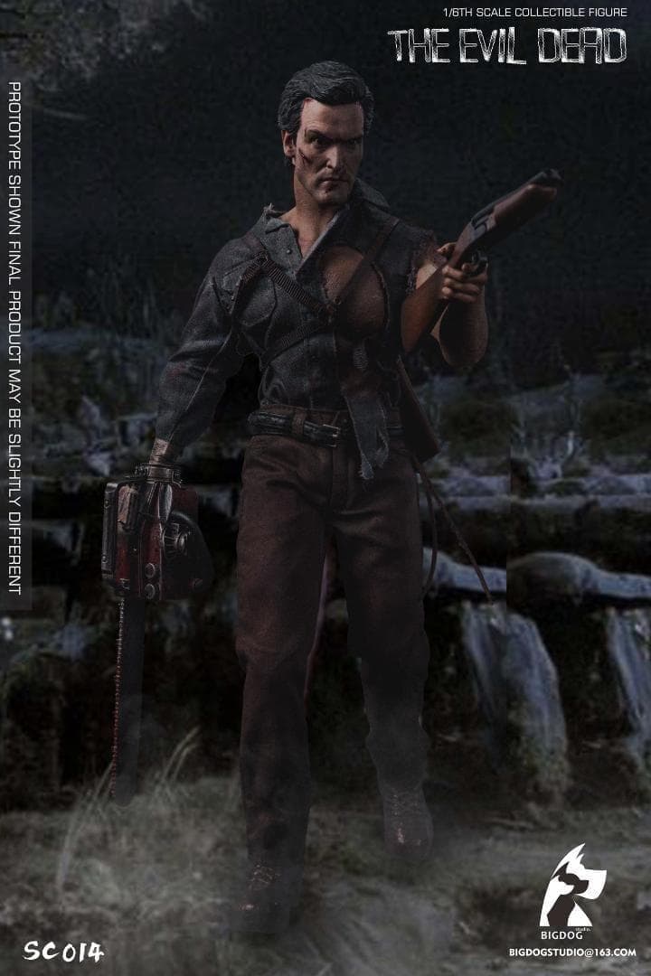 BIGDOG STUDIO 1/6 ジ・イーヴル・デッド DX版 SC015