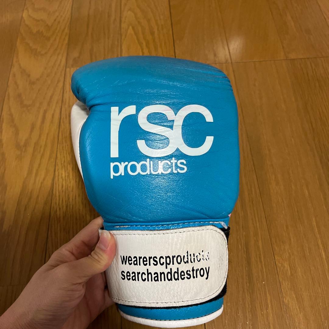 希少 winning × rsc ボクシンググローブ 8oz