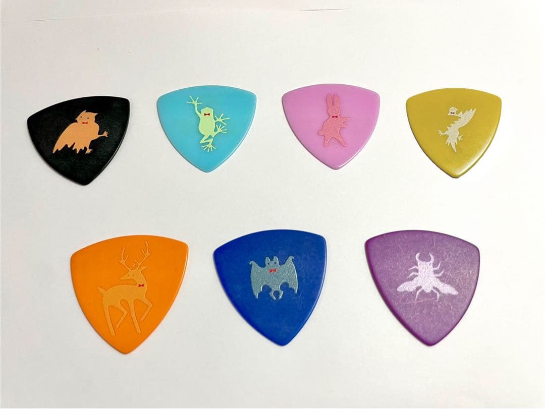 【セット】ヨルシカ　ピック　月と猫のダンス　2023 後書き　FC会員　限定