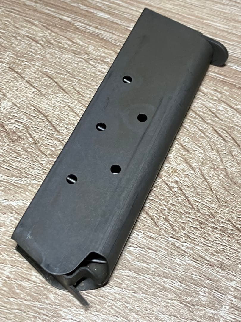 MGC M1911A1 ガバメント HW パーカライジング仕上げ モデルガン