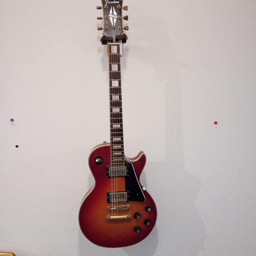 Fantom マツモク製 レスポールタイプギター