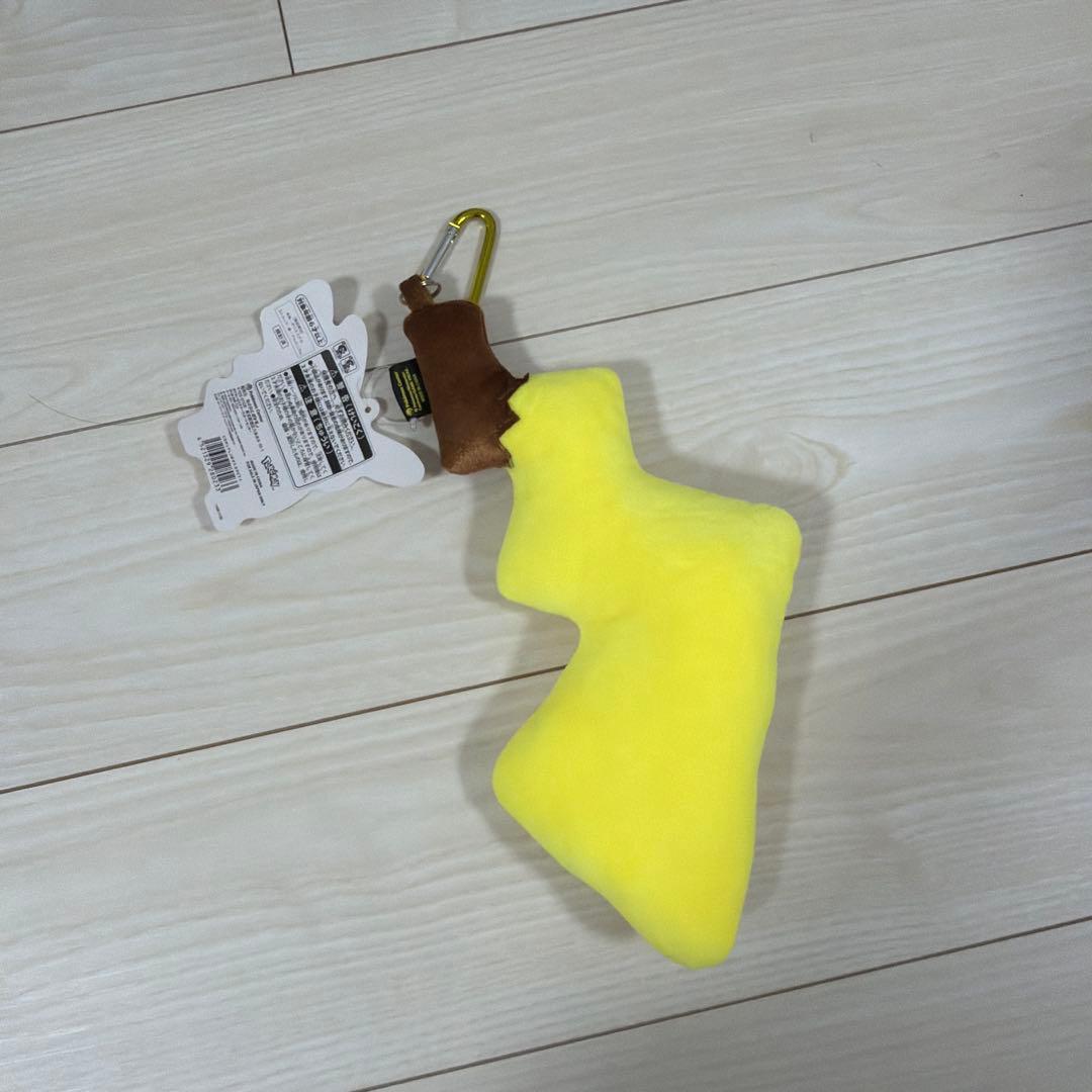 ポケモン ぬいぐるみマスコット ピカチュウ しっぽ