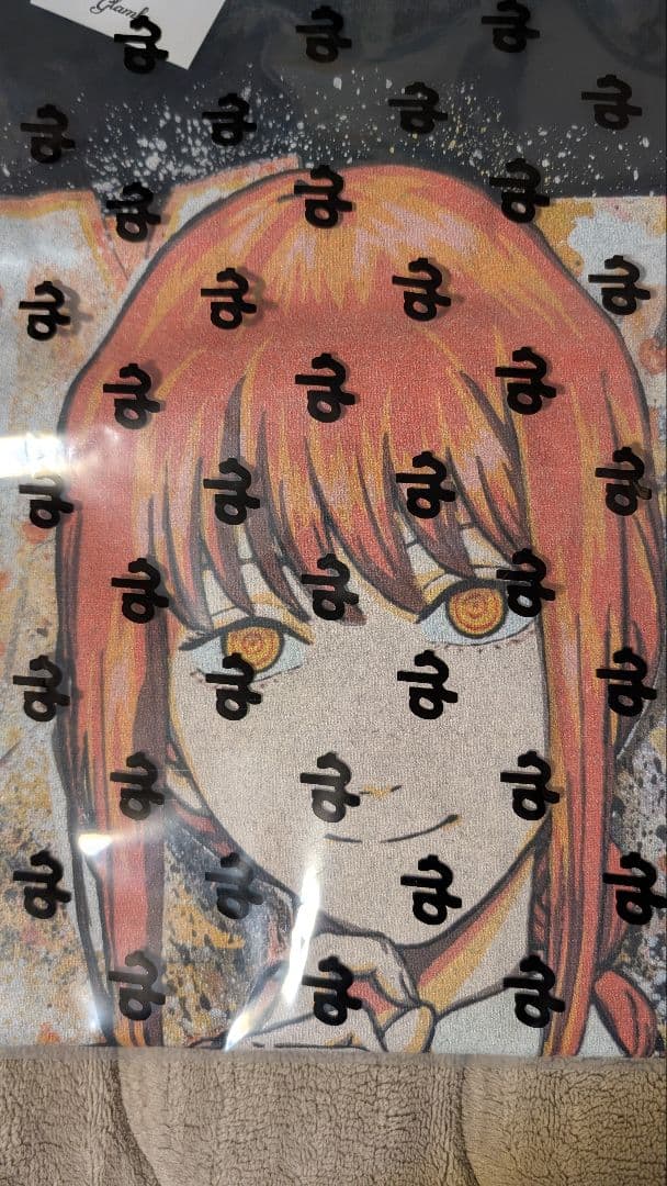 【正規品】glamb チェンソーマン　マキマtシャツ Lサイズ