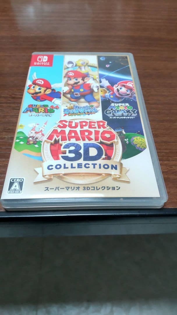 Nintendo.Switchソフトスーパーマリオ 3Dコレクション美品